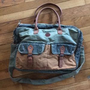 Roxy overnight / book bag